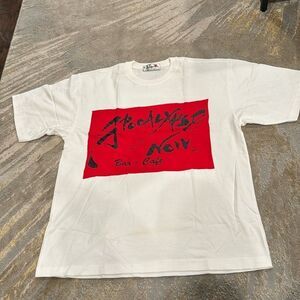 Vintage Y2K Apocalypse Now Cafe Saigon T Shirt M War Movie Promo